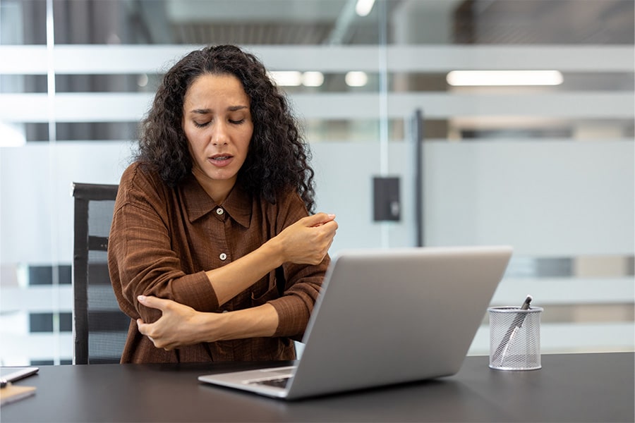 Arthrose ou tendinite du coude : comment savoir ?